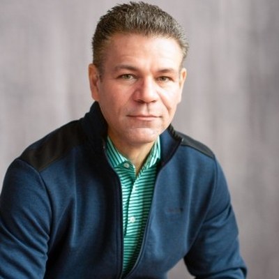 John Allegretti, founder of New Dog Ai